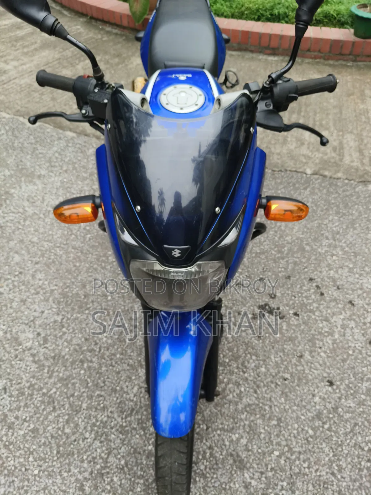 Bajaj Pulsar 150 2010 Blue