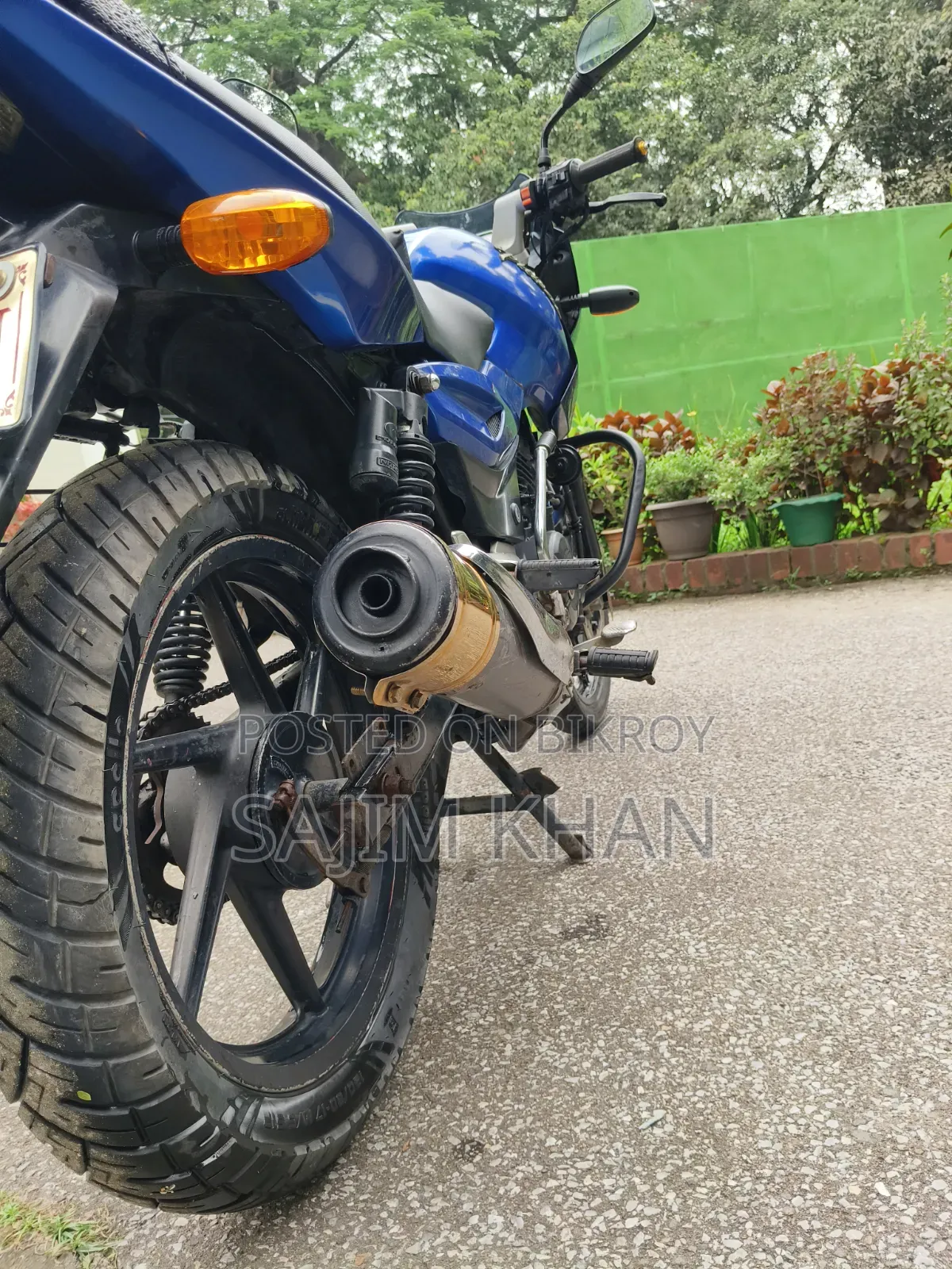 Bajaj Pulsar 150 2010 Blue
