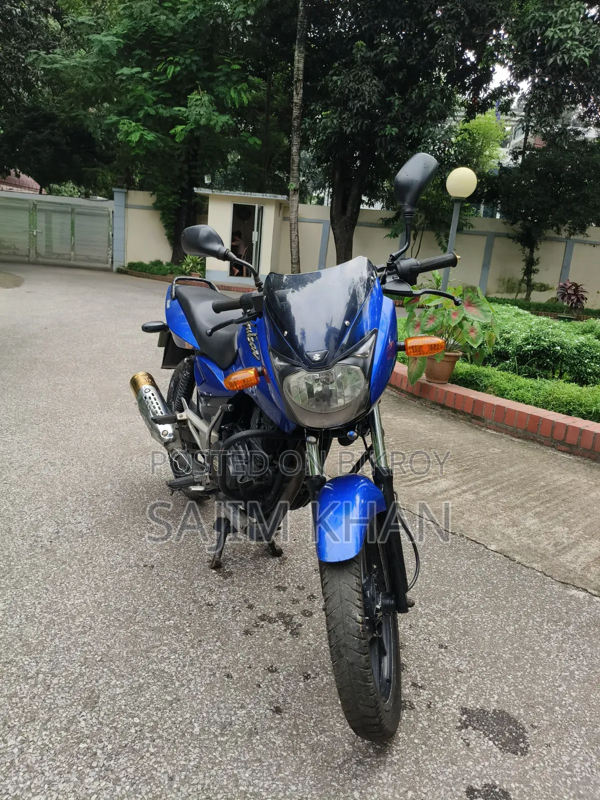 Bajaj Pulsar 150 2010 Blue