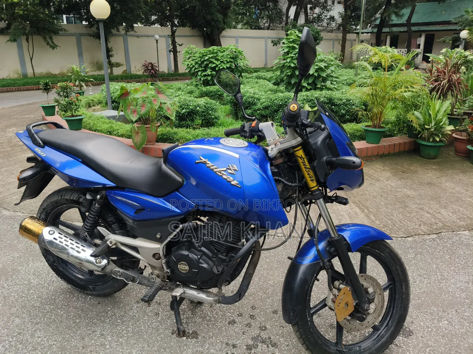 Bajaj Pulsar 150 2010 Blue