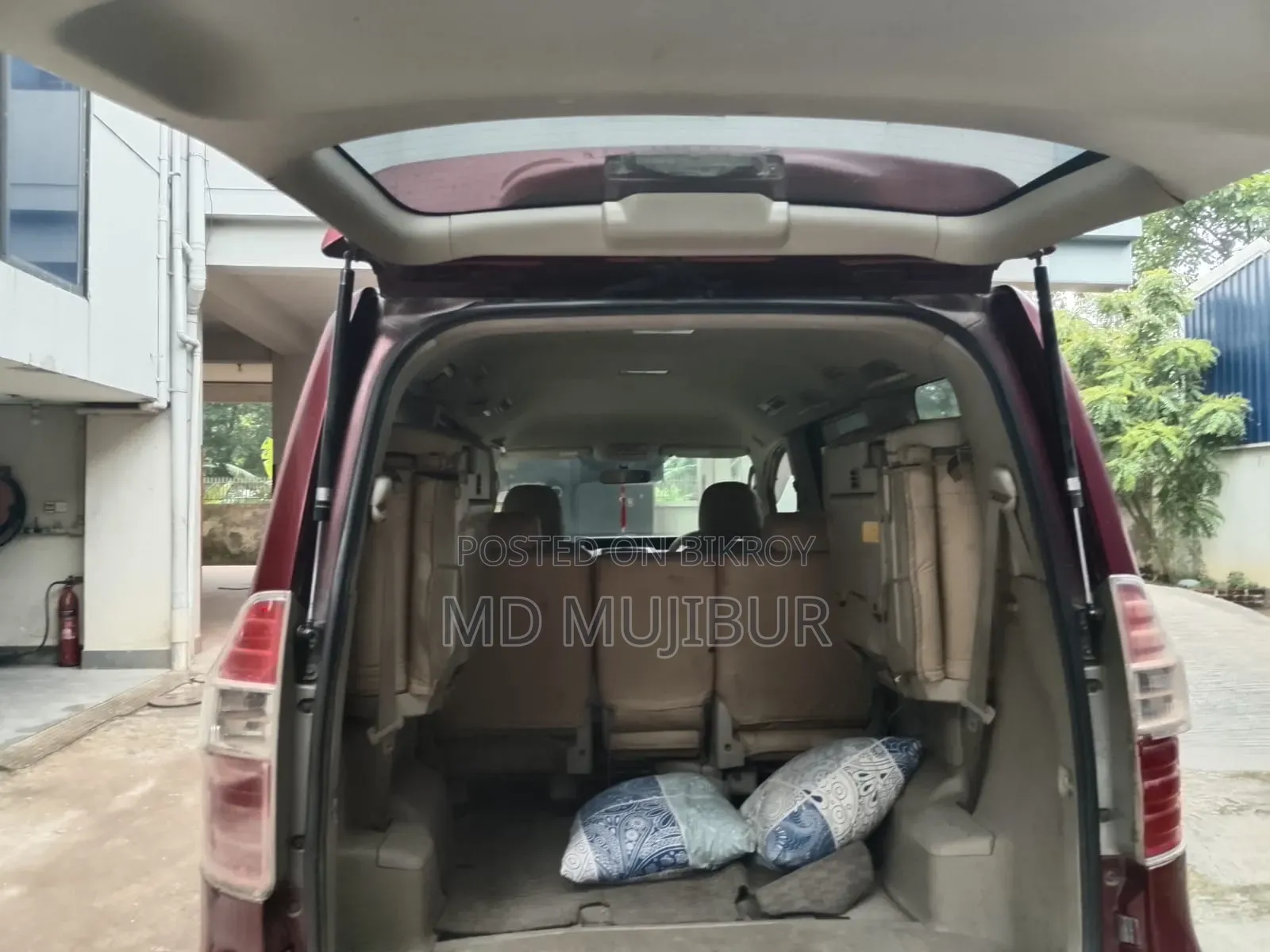 Toyota Noah 2007 Maroon