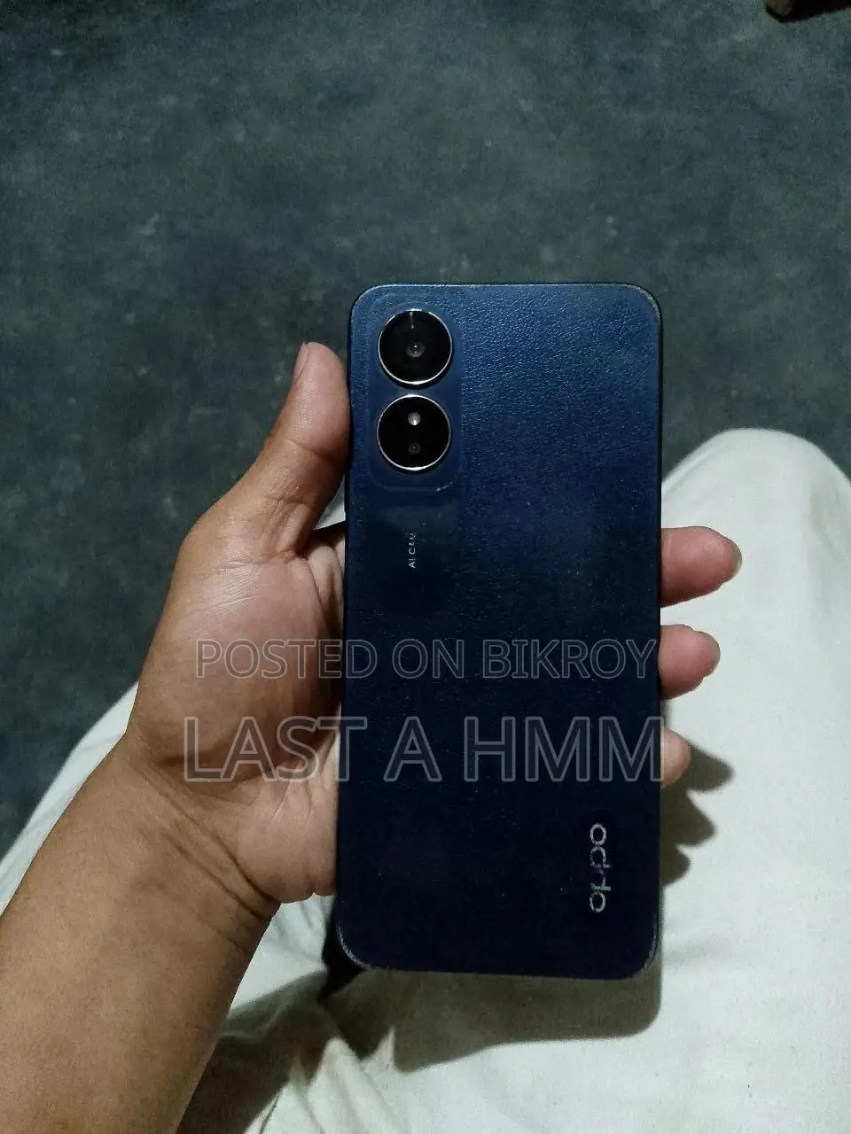 Oppo A17 64 GB Blue