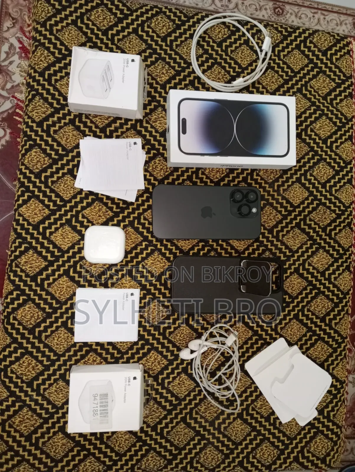 Apple iPhone 14 Pro 256 GB Black