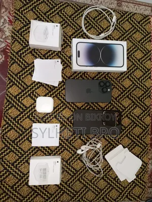 Apple iPhone 14 Pro 256 GB Black