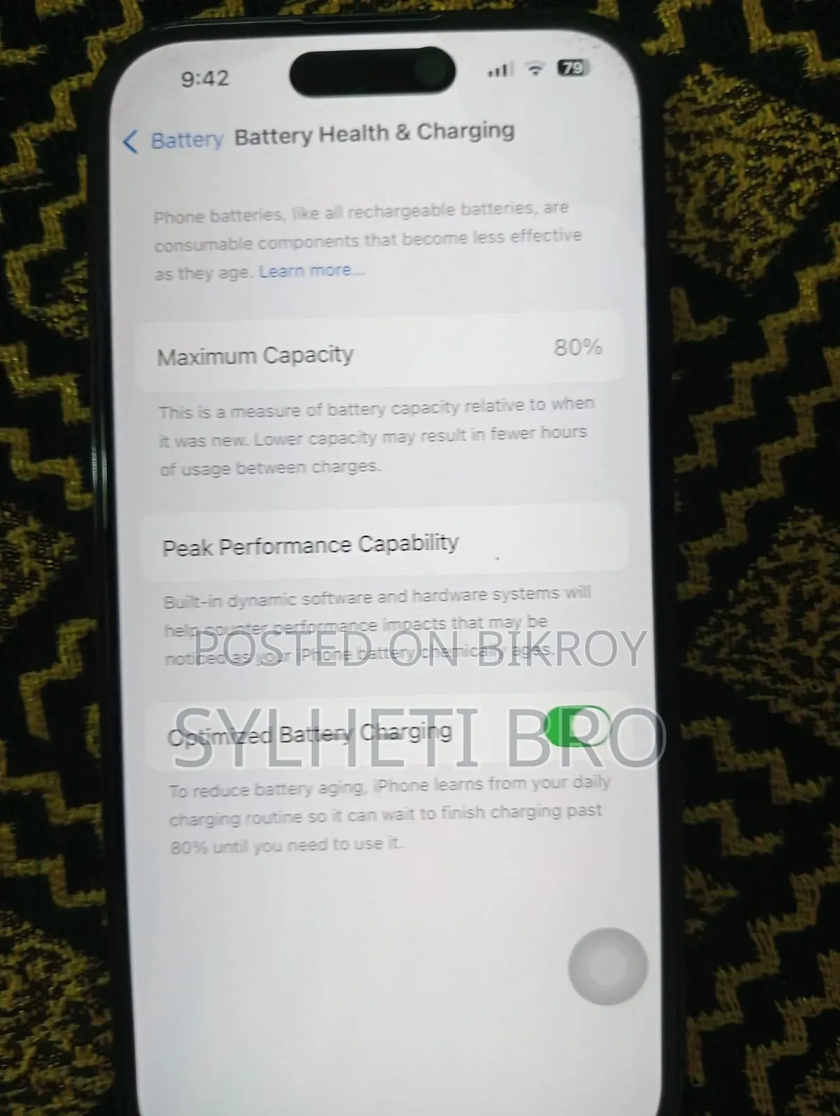 Apple iPhone 14 Pro 256 GB Black