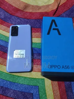 Oppo A56 5G 256 GB Purple