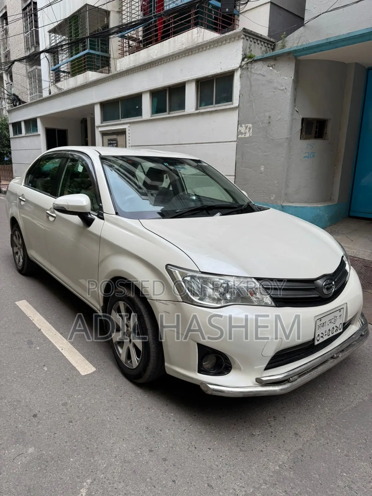 Toyota Axio 1.5 G 2WD 2012 White