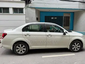 Toyota Axio 1.5 G 2WD 2012 White