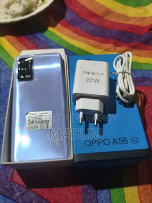 Oppo A56 5G 256 GB Purple