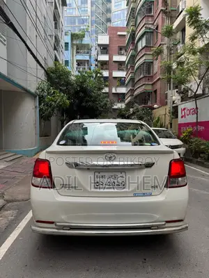Toyota Axio 1.5 G 2WD 2012 White