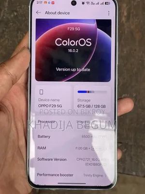 Oppo F29 128 GB White