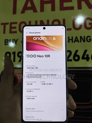 iQOO 256 GB Silver