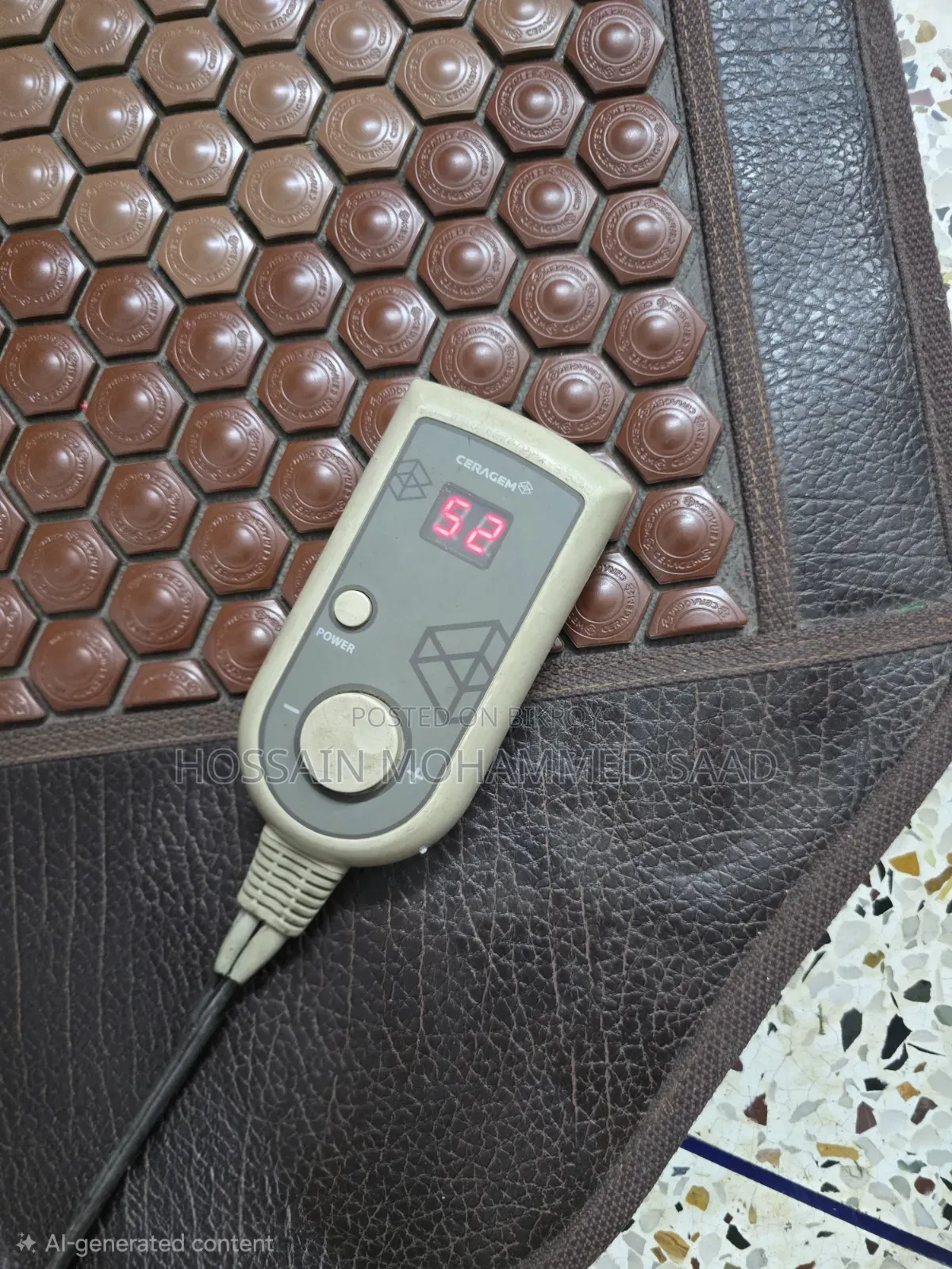 Original Korean Ceragem Mat M1 for Relieving Old Body Pain