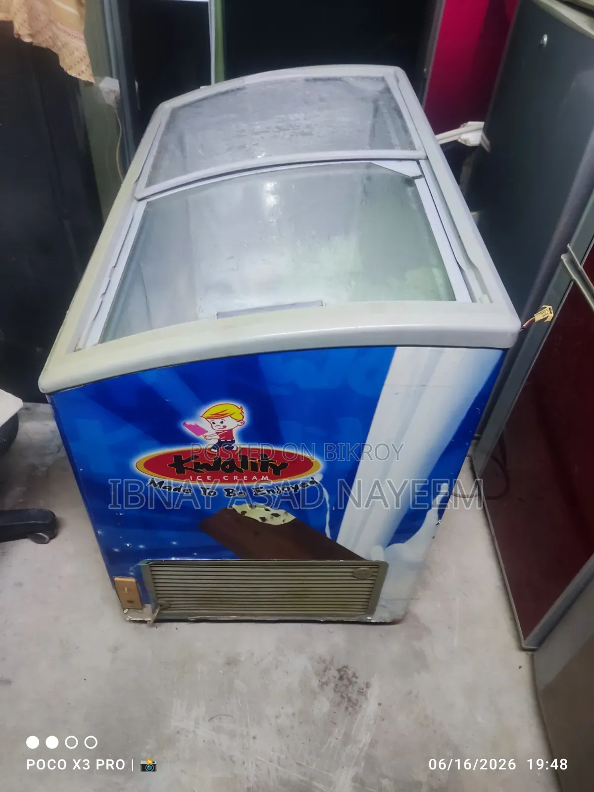 Deep Fridge Sale For Shop