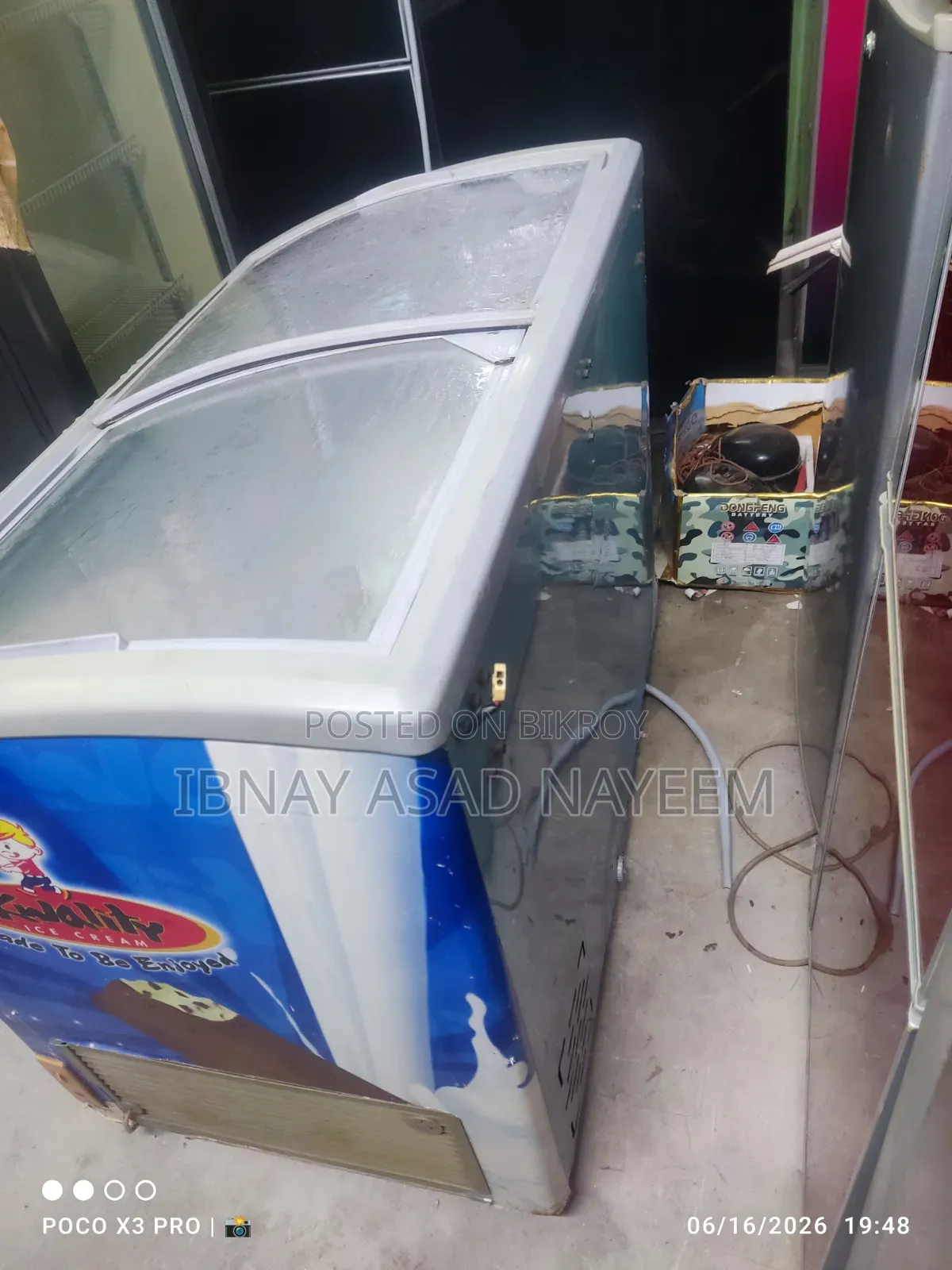 Deep Fridge Sale For Shop