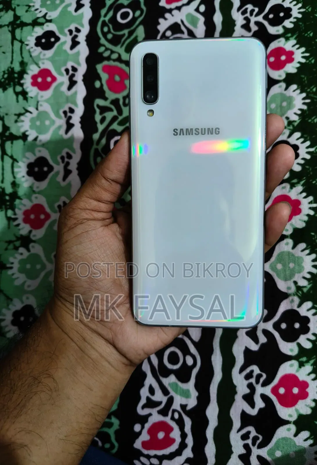 Samsung Galaxy A50 128 GB White