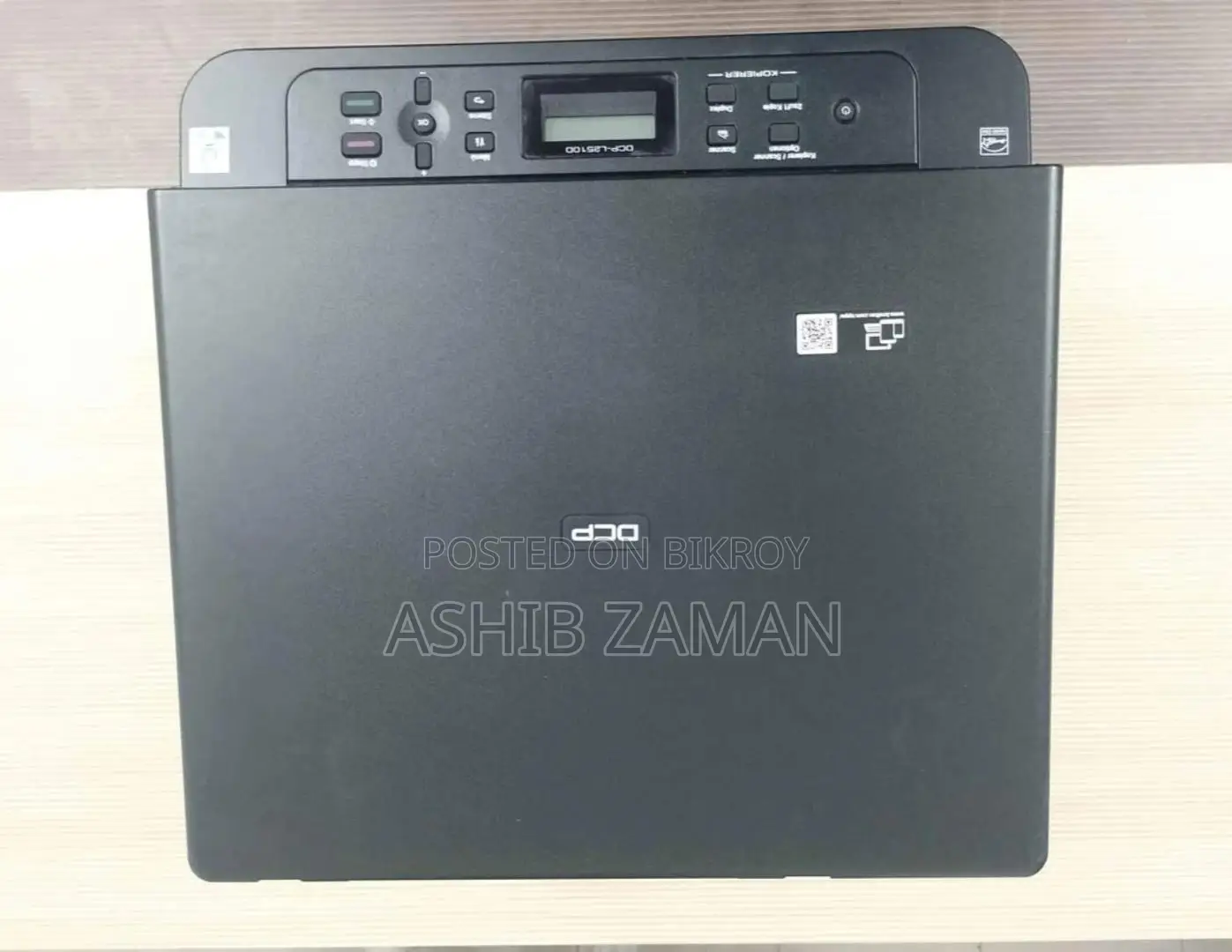 Laser Printer (Print + Copy + Scan) – Project Printer