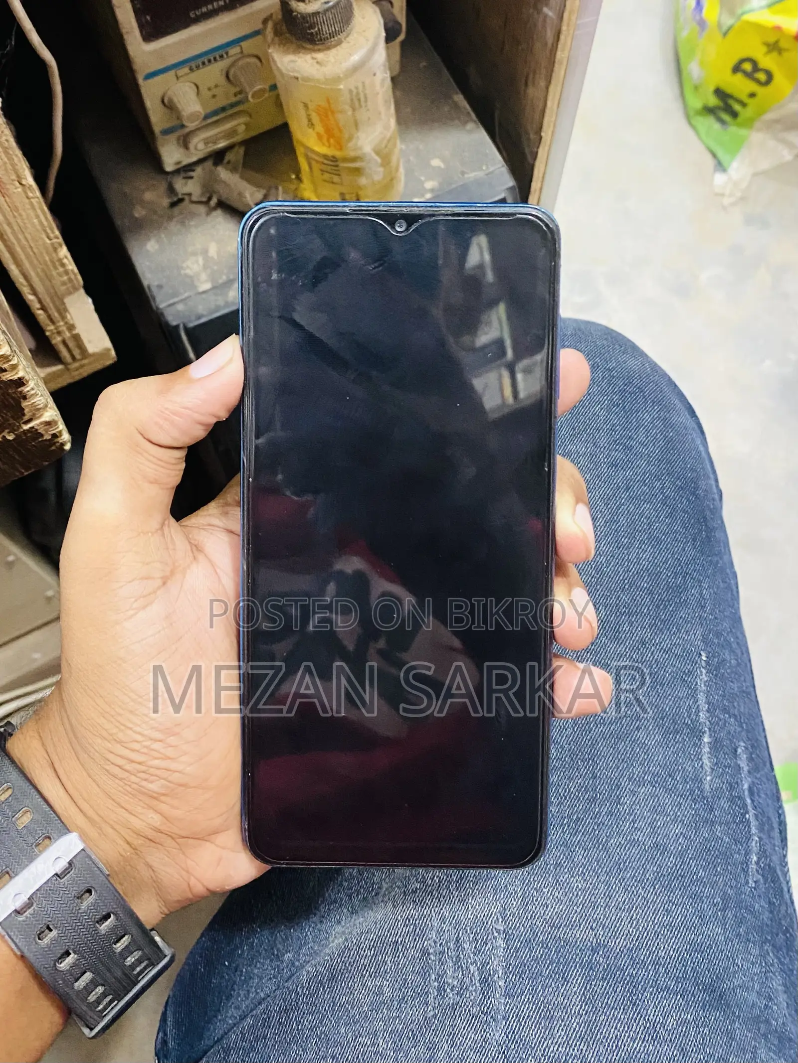Samsung Galaxy M12 128 GB Blue