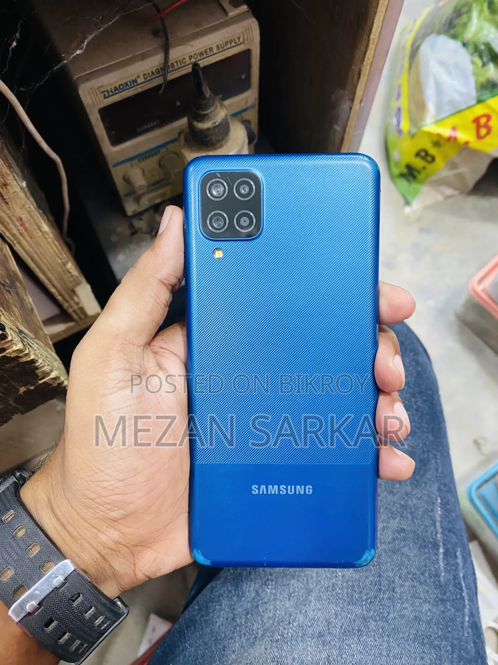 Samsung Galaxy M12 128 GB Blue