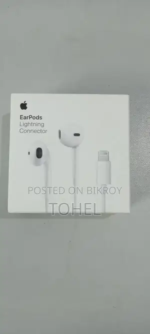 Apple Earpods Lighthing Connector