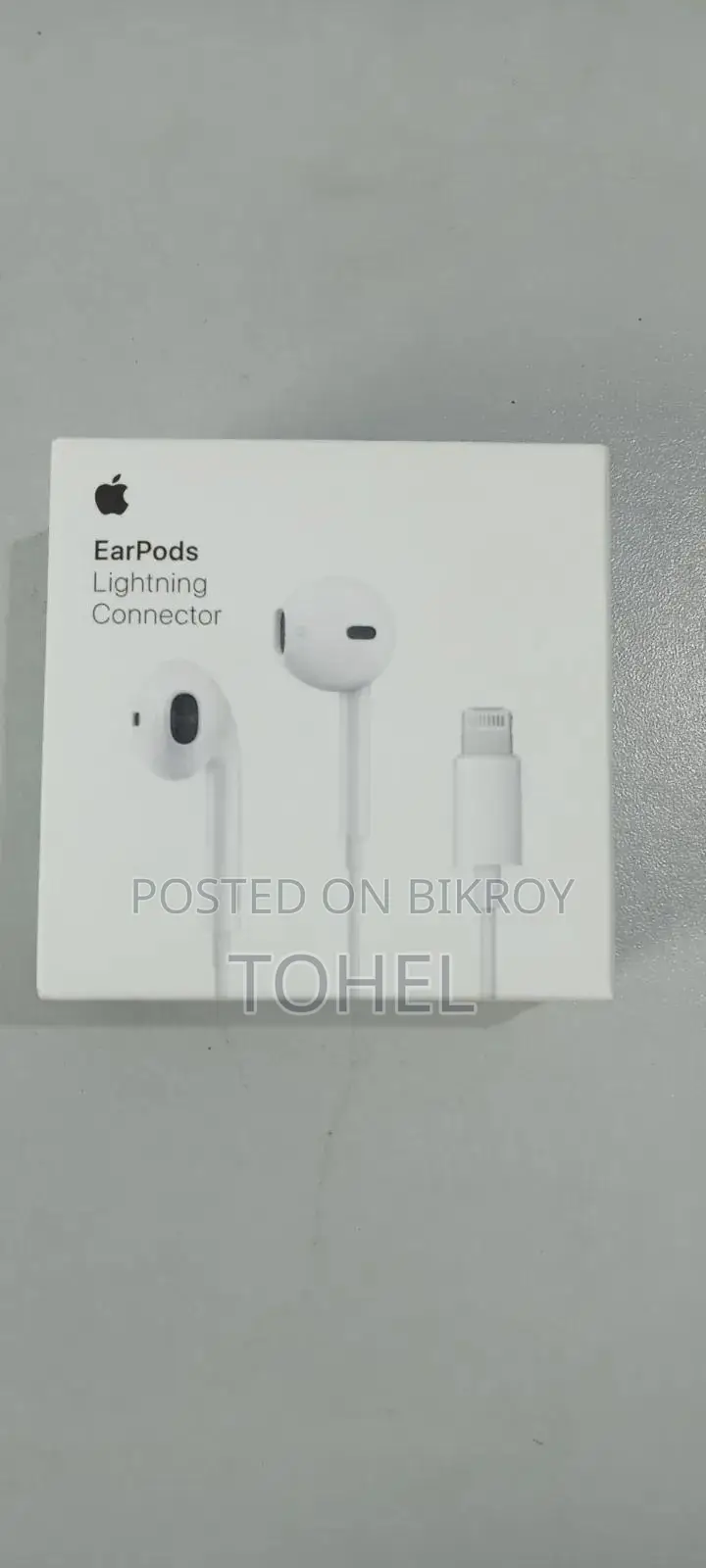 Apple Earpods Lighthing Connector