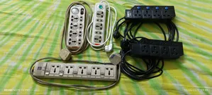 3 New Multi Sockets, 2 Used Multi Sockets