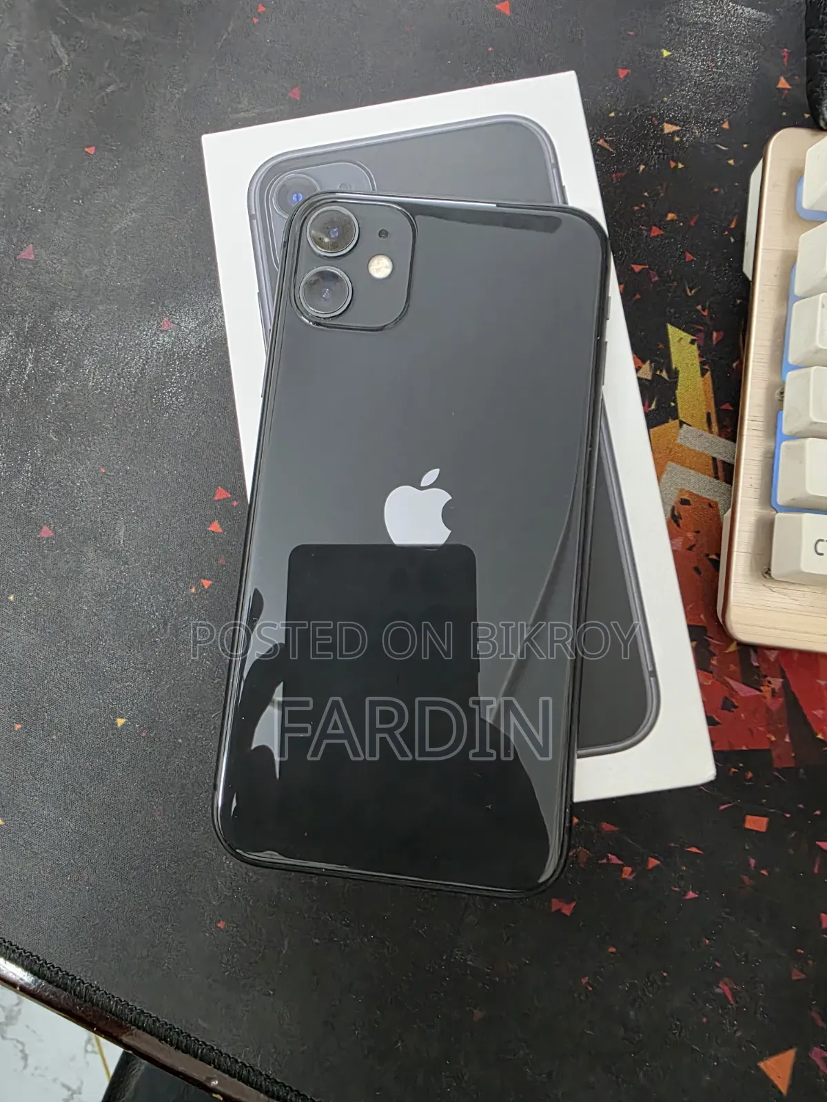 Apple iPhone 11 128 GB Black