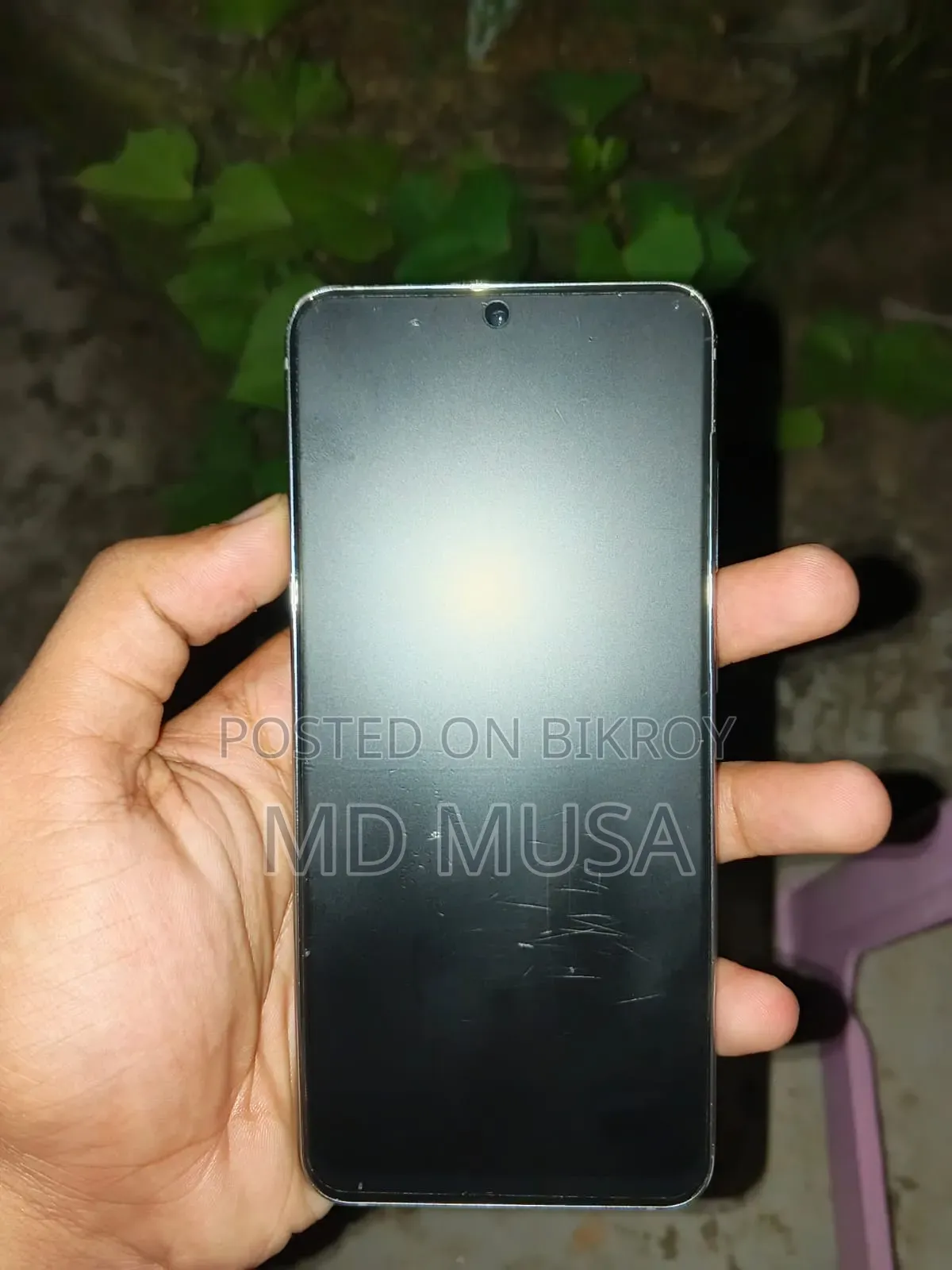 স্যামসাং গ্যালাক্সি এস২০ ১২৮ জিবি হোয়াইট