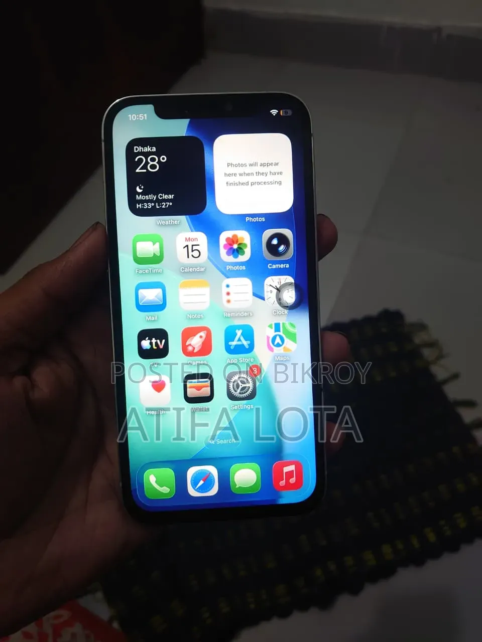 Apple iPhone 12 Pro 128 GB White