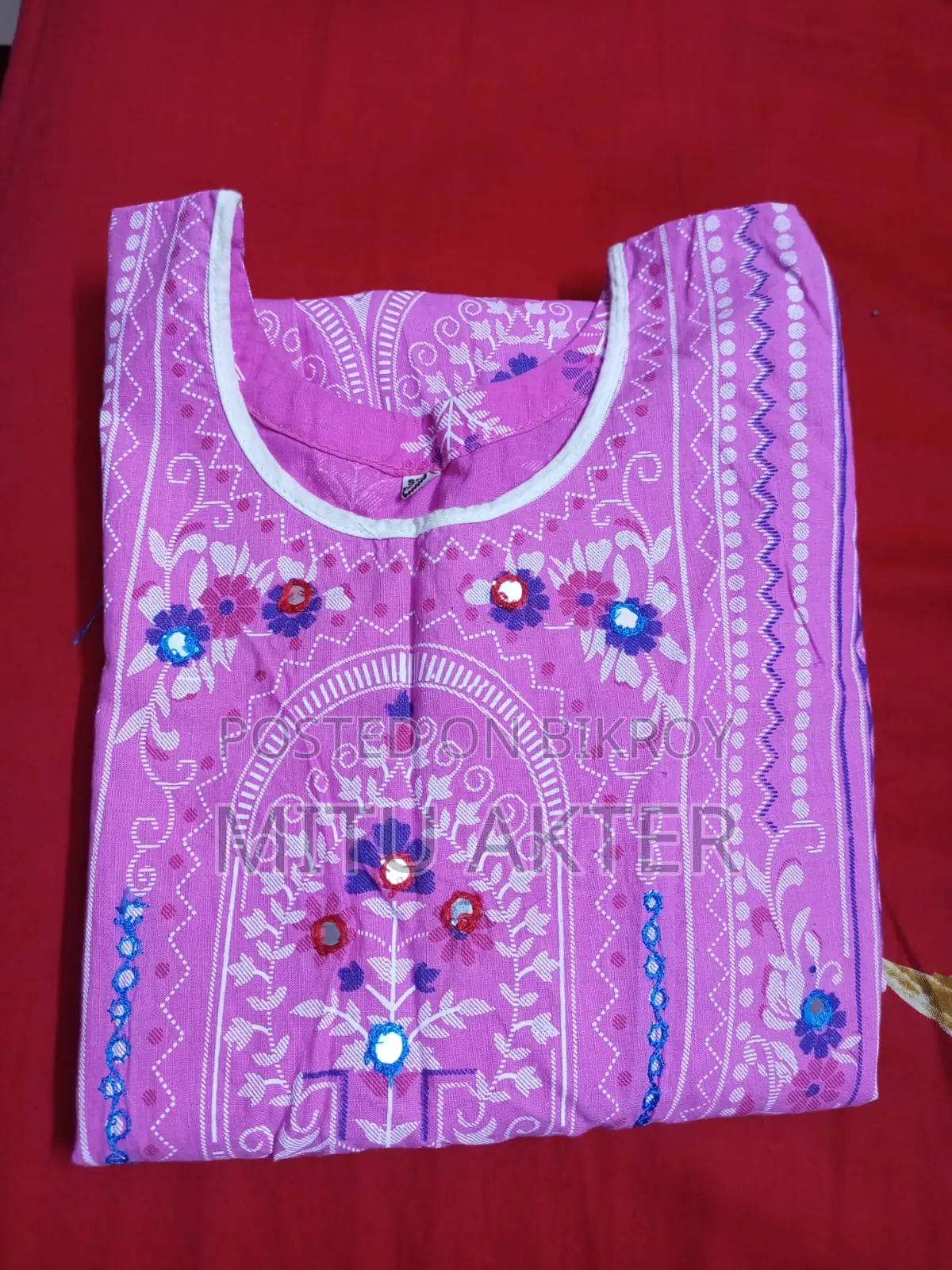 Premium Cotton 1 Piece Dress for Sale - Brand New Condition