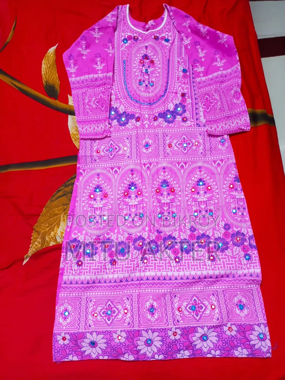 Premium Cotton 1 Piece Dress for Sale - Brand New Condition