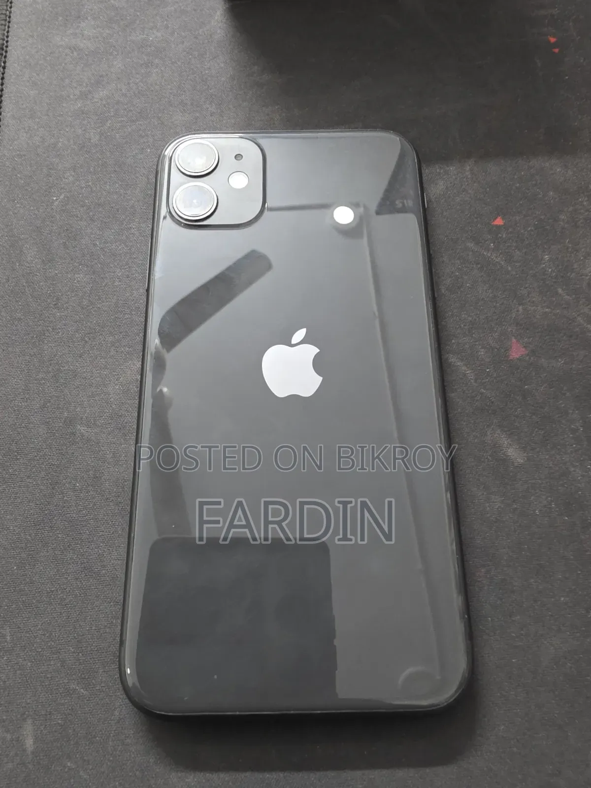 Apple iPhone 11 128 GB Black