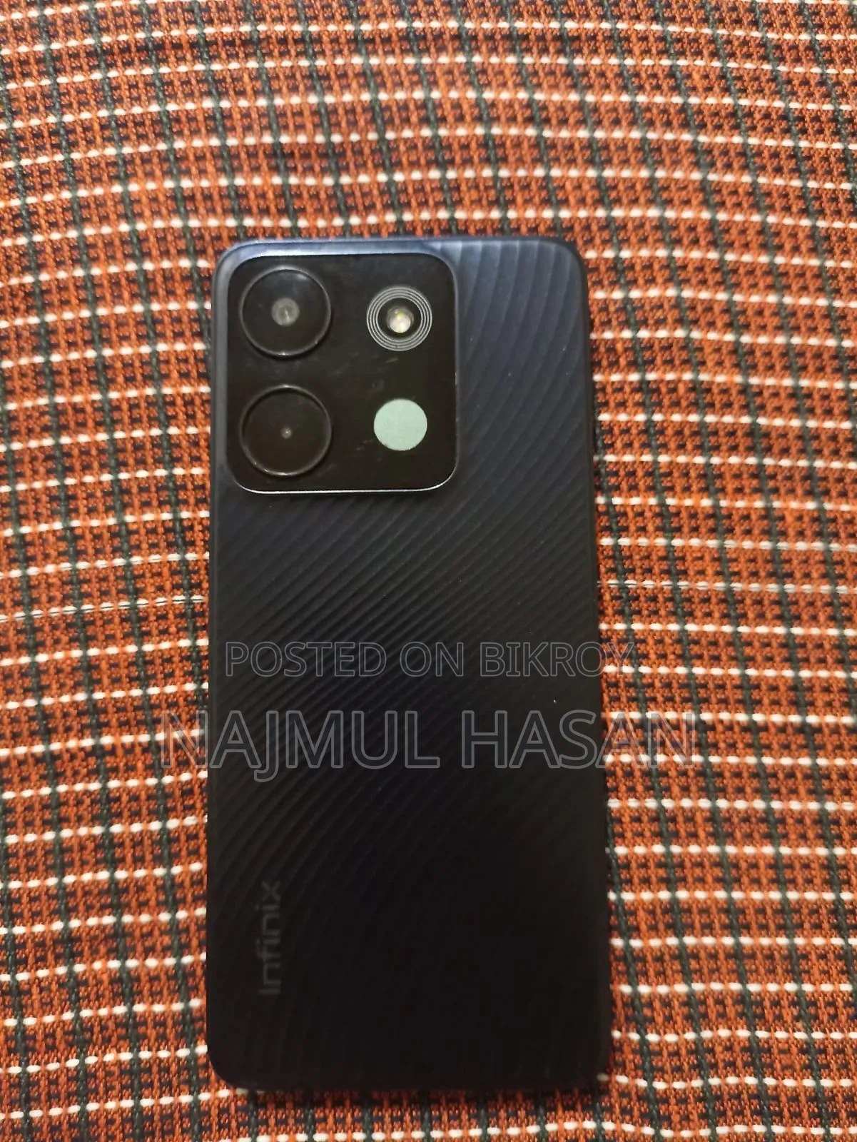 Infinix Smart 7 64 GB Black