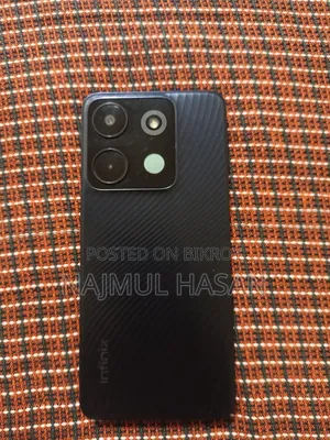 Infinix Smart 7 64 GB Black