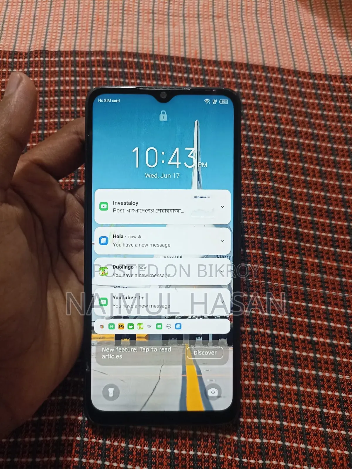 Infinix Smart 7 64 GB Black