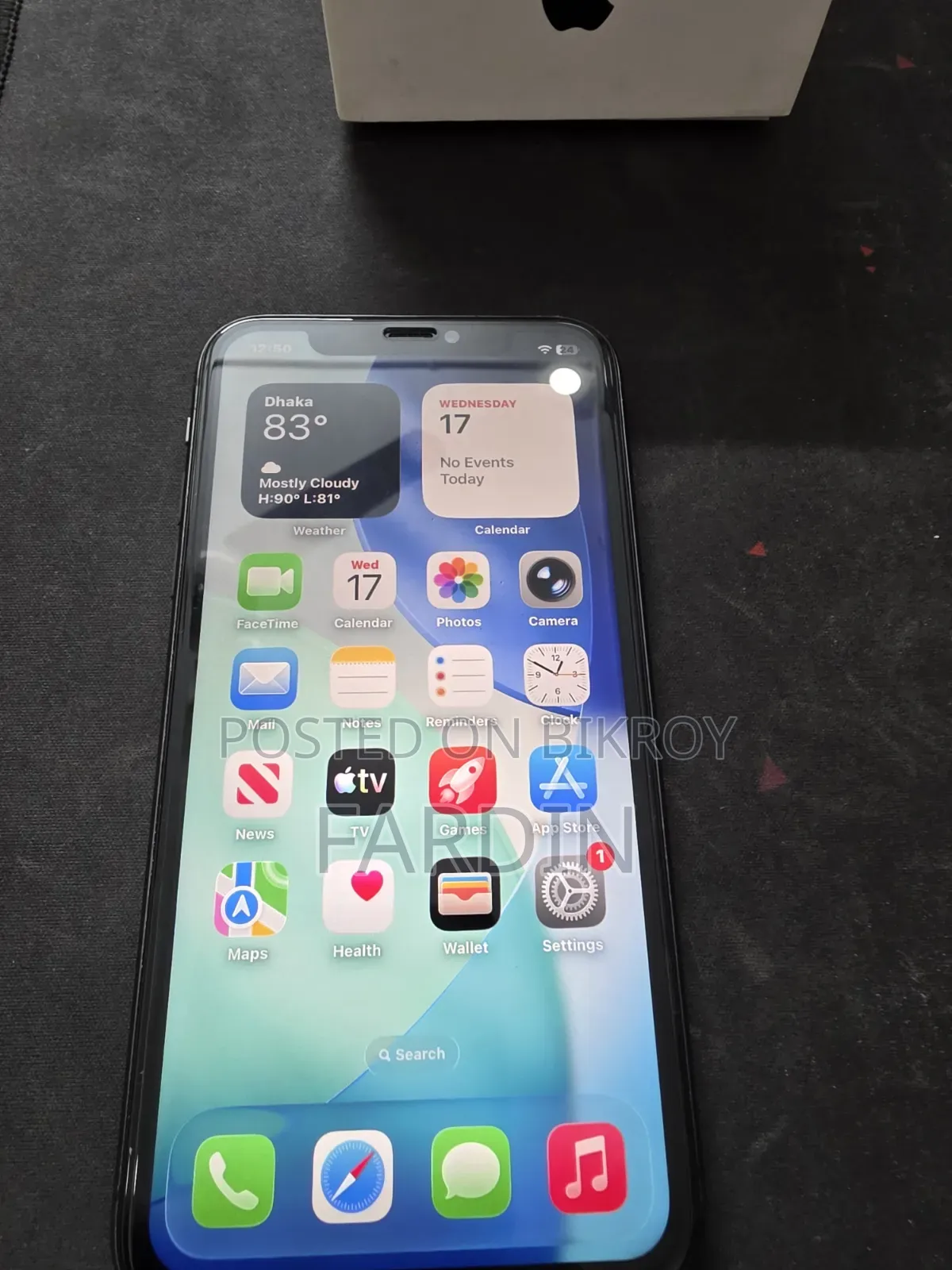 Apple iPhone 11 128 GB Black