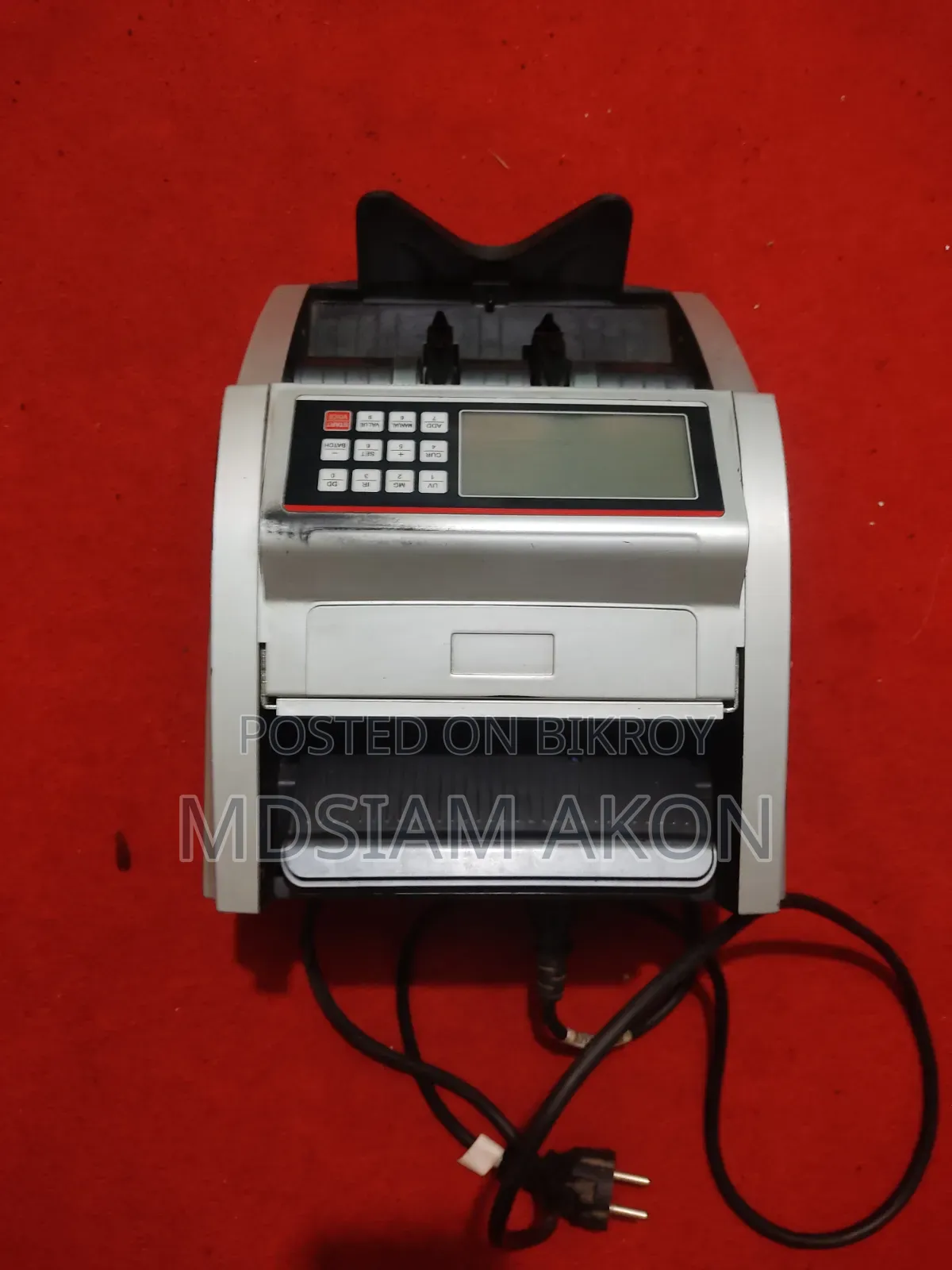 Money Counting Machine