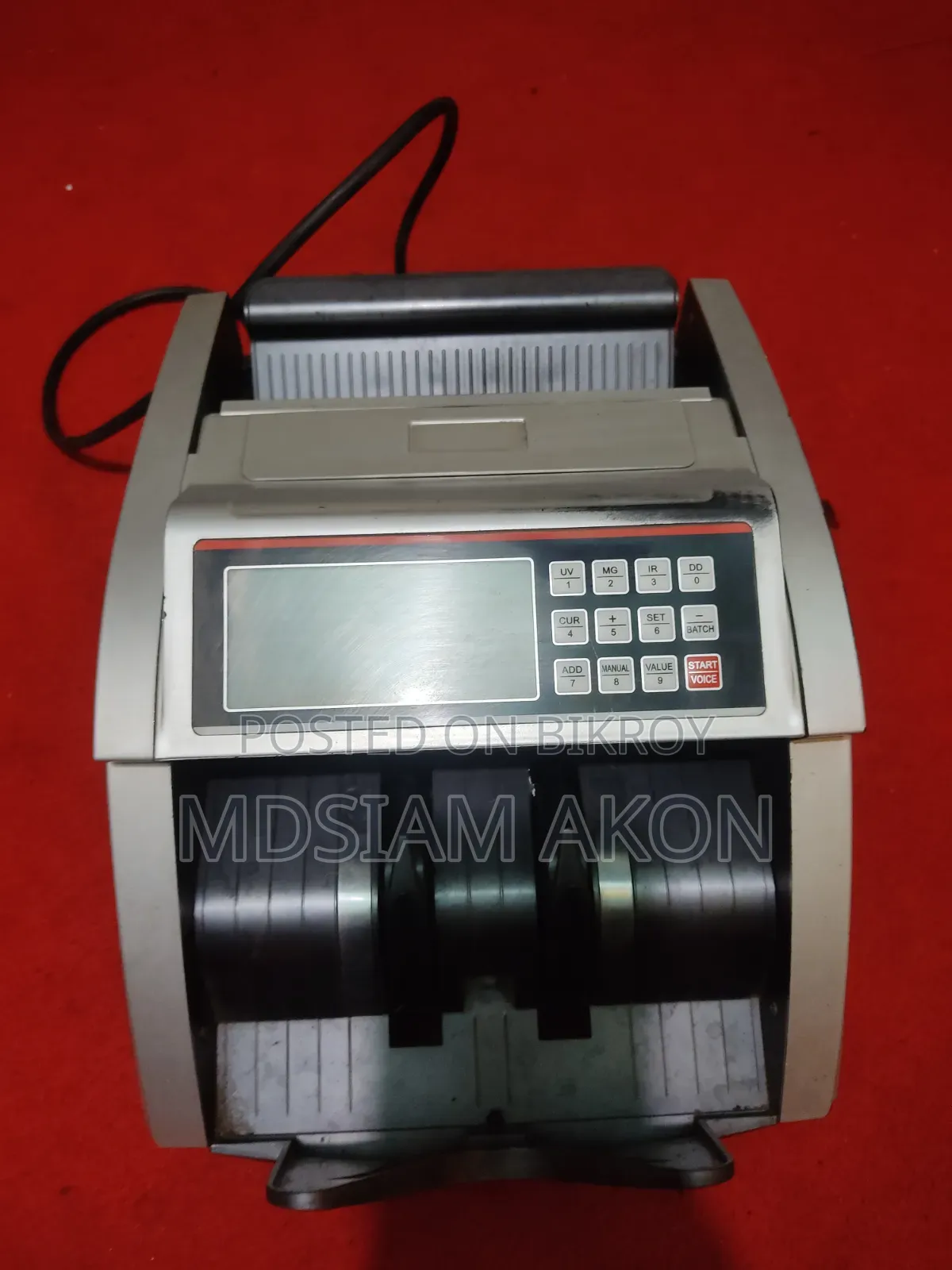 Money Counting Machine