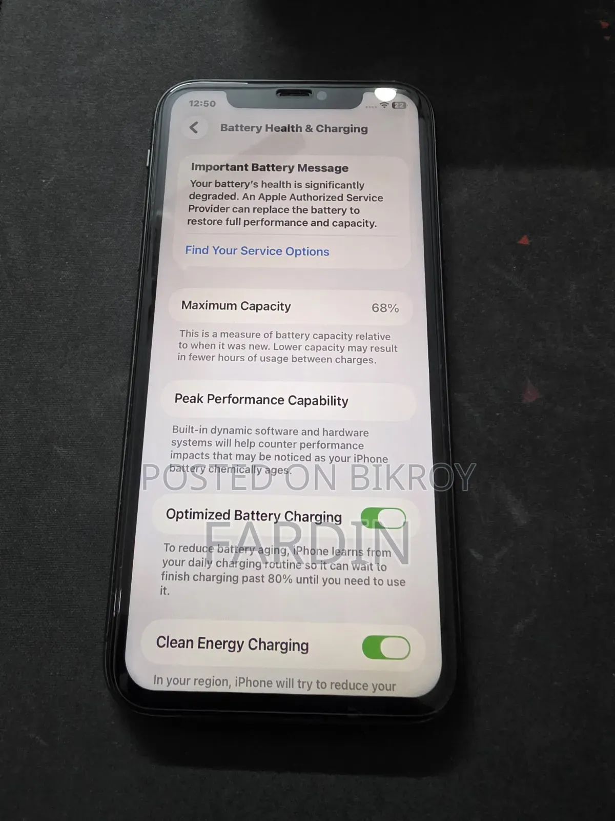 Apple iPhone 11 128 GB Black