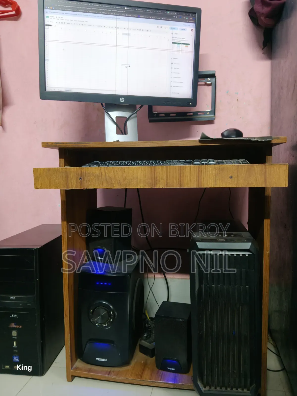 Desktop Computer 8GB Intel Core i3 SSD 256GB