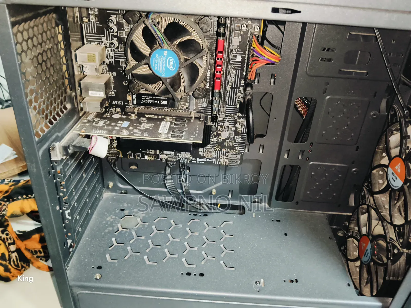 Desktop Computer 8GB Intel Core i3 SSD 256GB