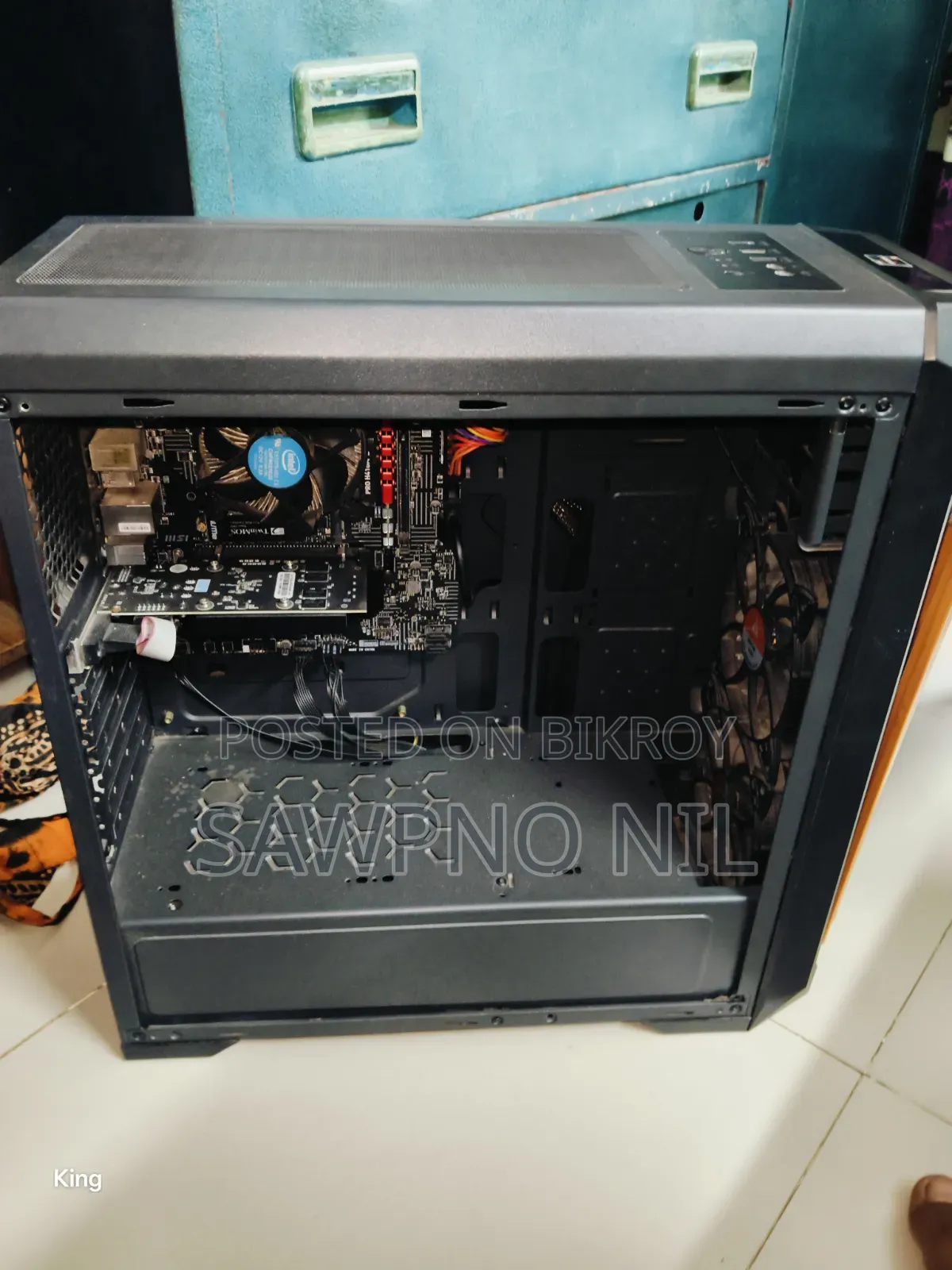 Desktop Computer 8GB Intel Core i3 SSD 256GB
