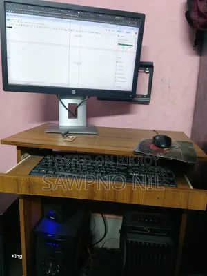Desktop Computer 8GB Intel Core i3 SSD 256GB