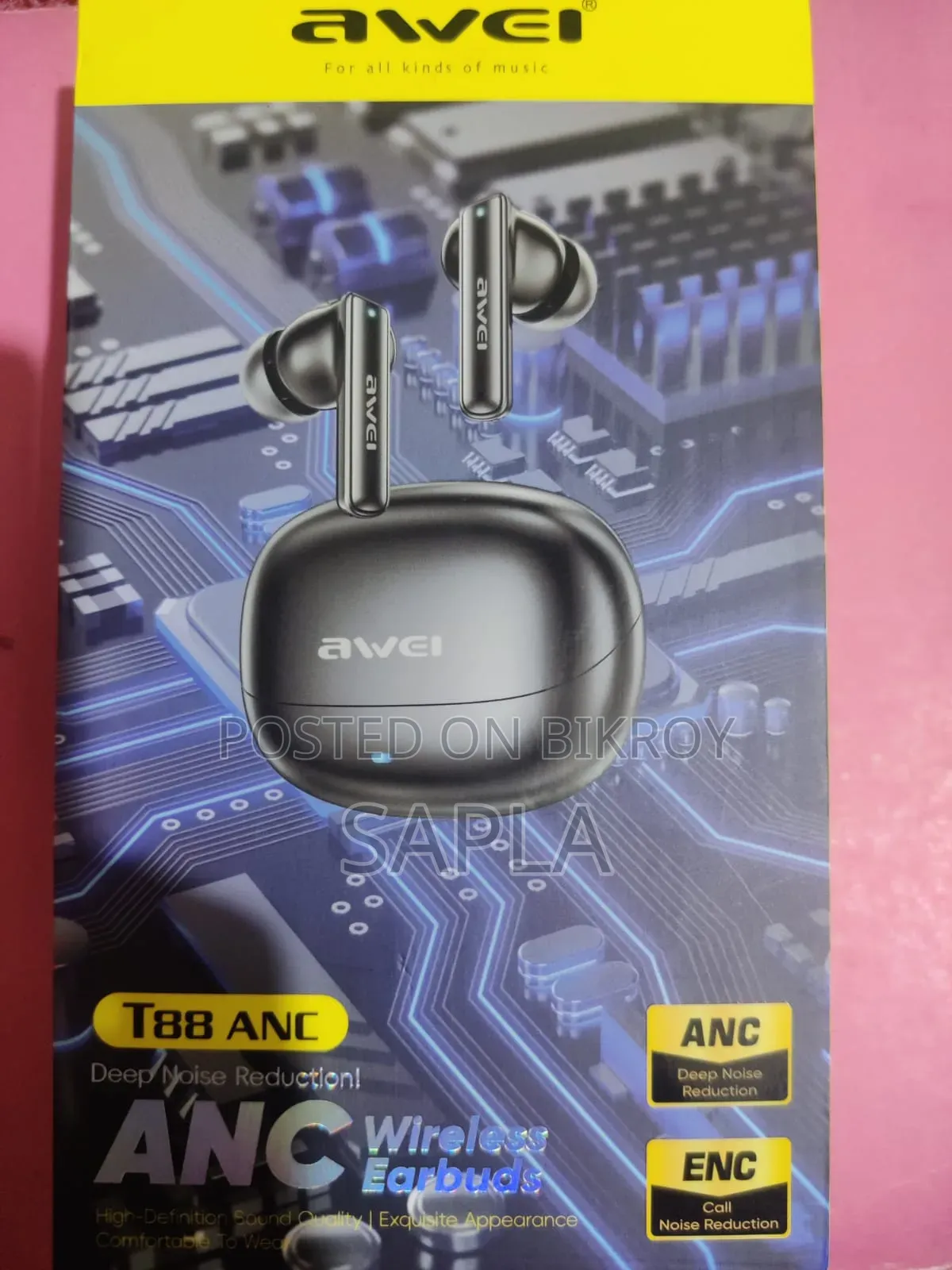 Wireless Bluetooth Headphone