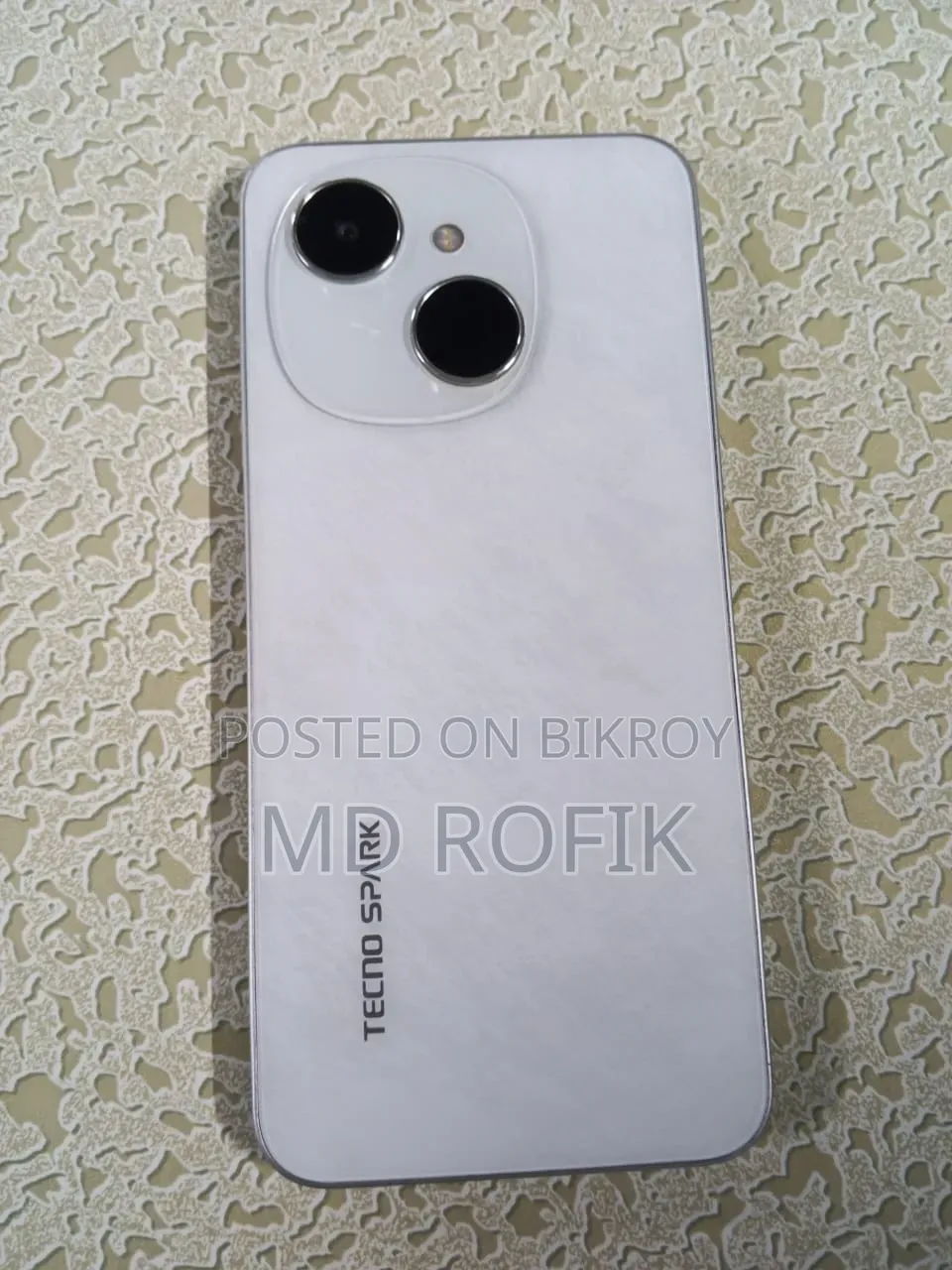 Tecno Spark Go 64 GB White
