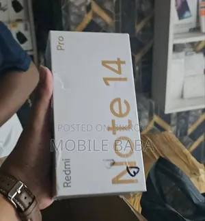 Xiaomi Redmi Note 14 Pro 5G 256 GB White