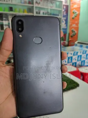 স্যামসাং গ্যালাক্সি এম০১এস ৩২ জিবি ব্ল্যাক