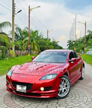 New Mazda RX-8 Challenge 2003 Maroon