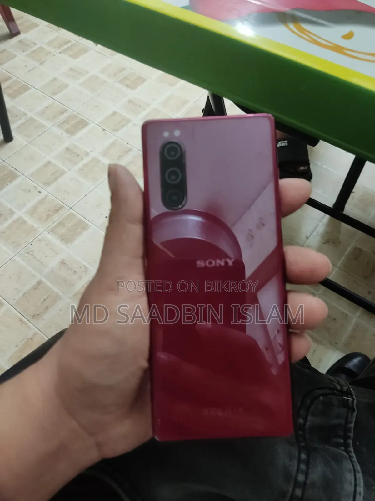 Sony Xperia 5 128 GB Red