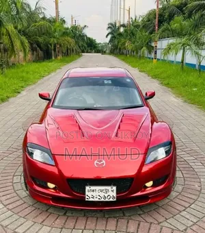 New Mazda RX-8 Challenge 2003 Maroon